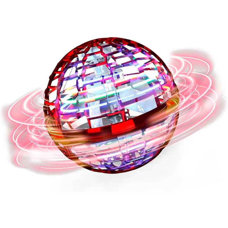 Pelota Voladora Esfera Luz Led RGB