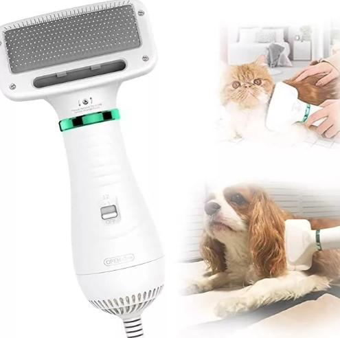 Peine - Secador de pelo para mascota.