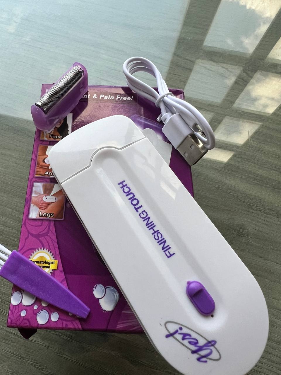 DEPILADORA PORTÁTIL PARA MUJERES Y HOMBRES