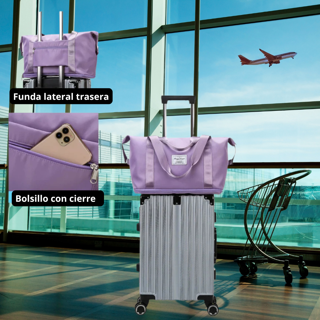 BOLSO DEPORTIVO PARA VIAJE Y GYM