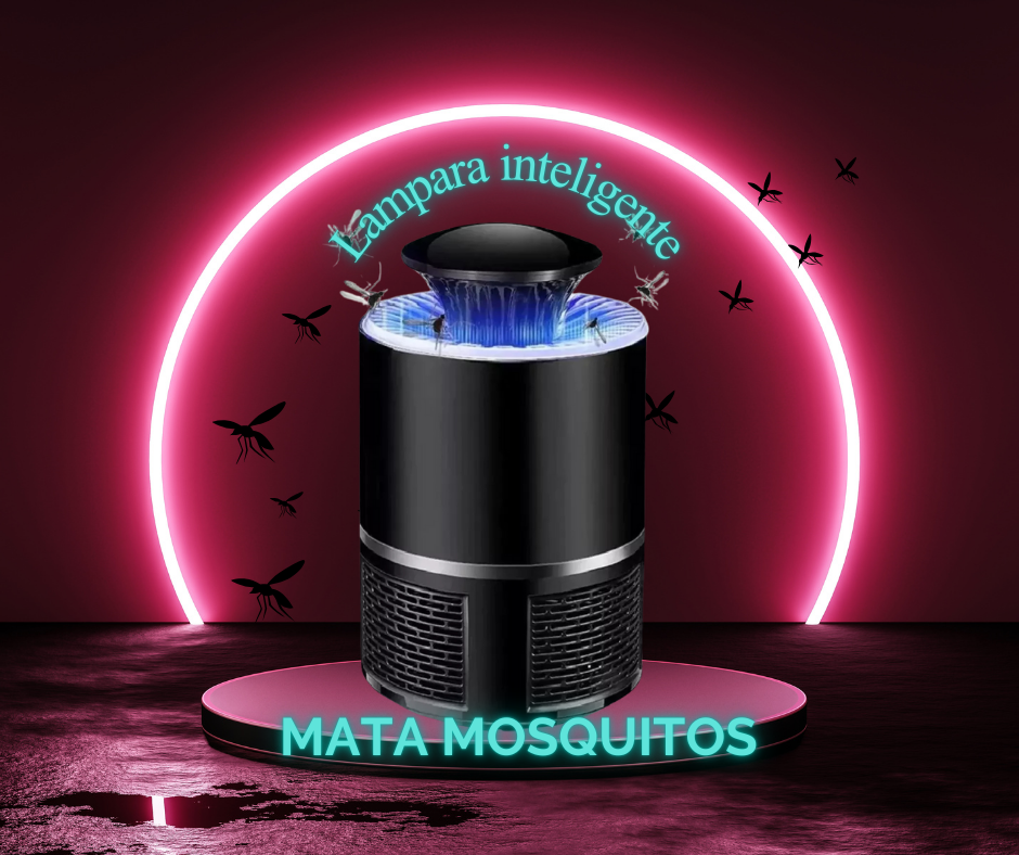 LÁMPARA INTELIGENTE MATA MOSQUITOS