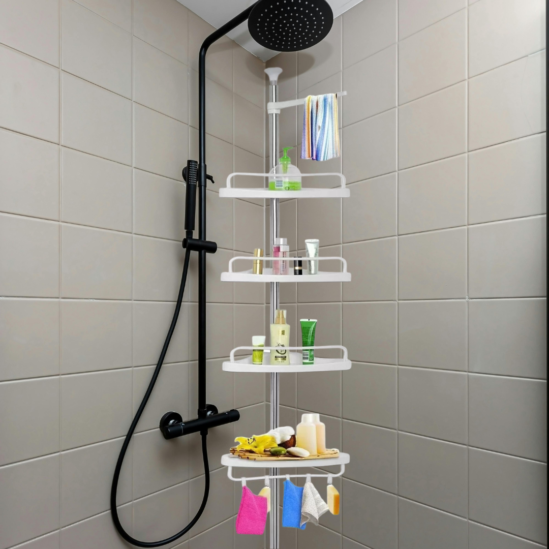 ESQUINERO DE DUCHA AJUSTABLE MULTI USO