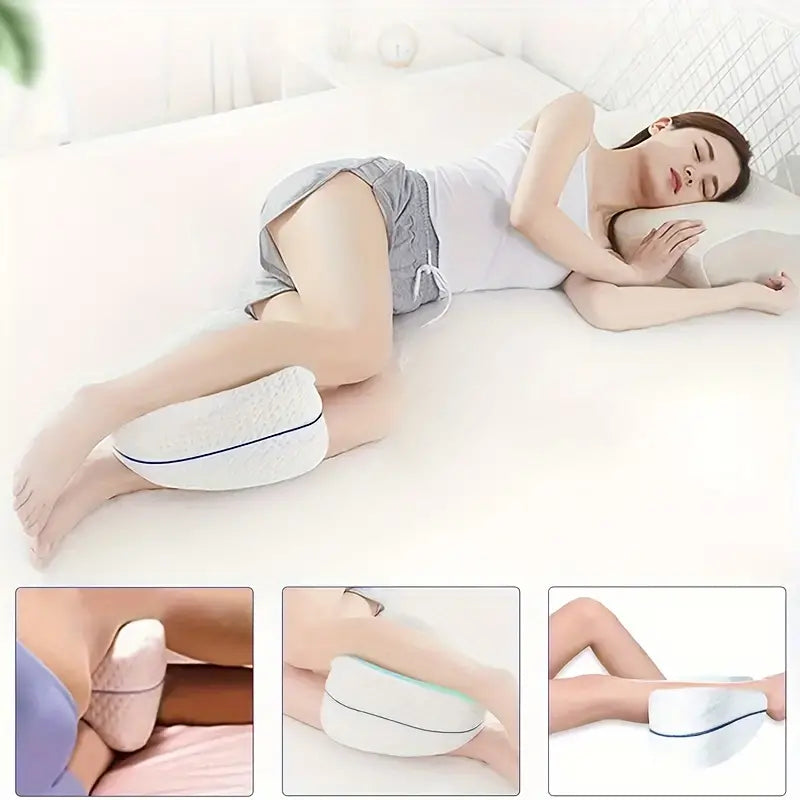 ALMOHADA PARA PIERNAS Y RODILLAS COJÍN