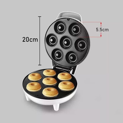 Maquina Donuts Donas Crepe Mini