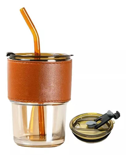 Vaso Mug de vidrio para infusiones