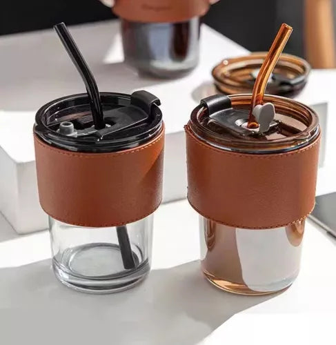 Vaso Mug de vidrio para infusiones