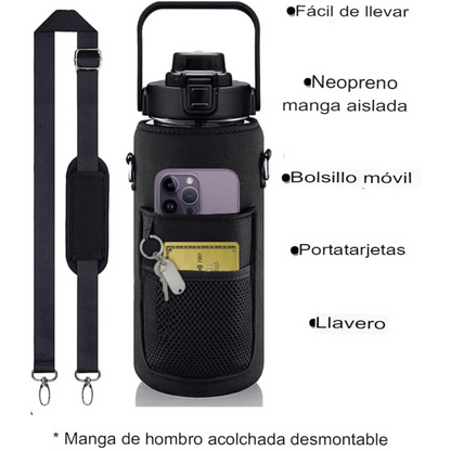 BOTELLA DE AGUA MULTIFUNCIONAL